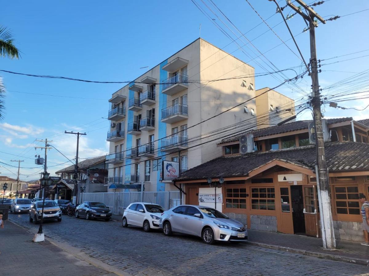 Agito E Sossego Na Rua Mais Charmosa De Ubatuba Pelo Google Kültér fotó