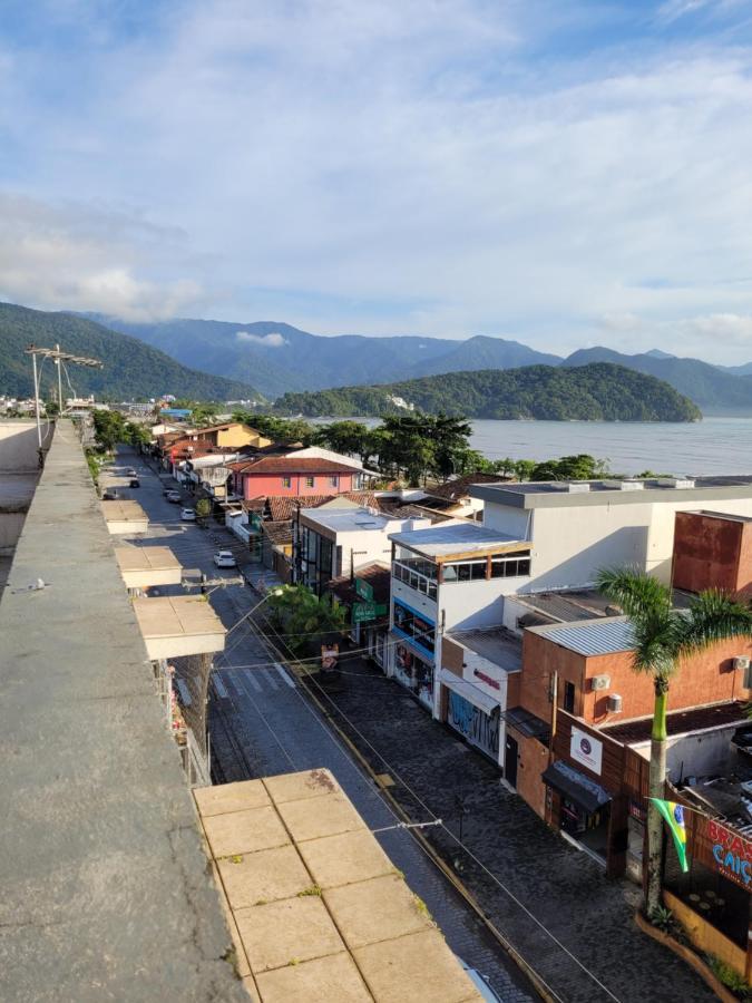 Agito E Sossego Na Rua Mais Charmosa De Ubatuba Pelo Google Kültér fotó