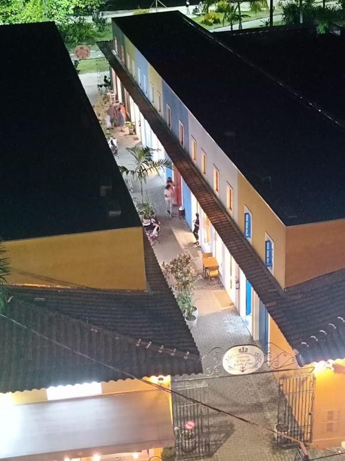 Agito E Sossego Na Rua Mais Charmosa De Ubatuba Pelo Google Kültér fotó