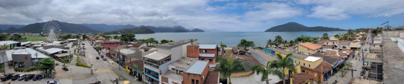 Agito E Sossego Na Rua Mais Charmosa De Ubatuba Pelo Google Kültér fotó
