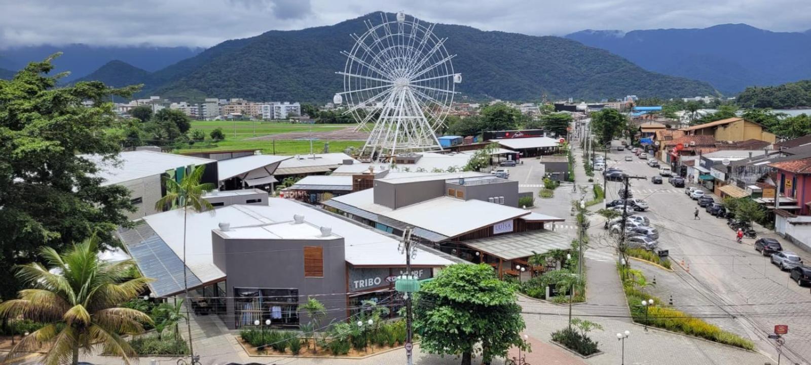 Agito E Sossego Na Rua Mais Charmosa De Ubatuba Pelo Google Kültér fotó