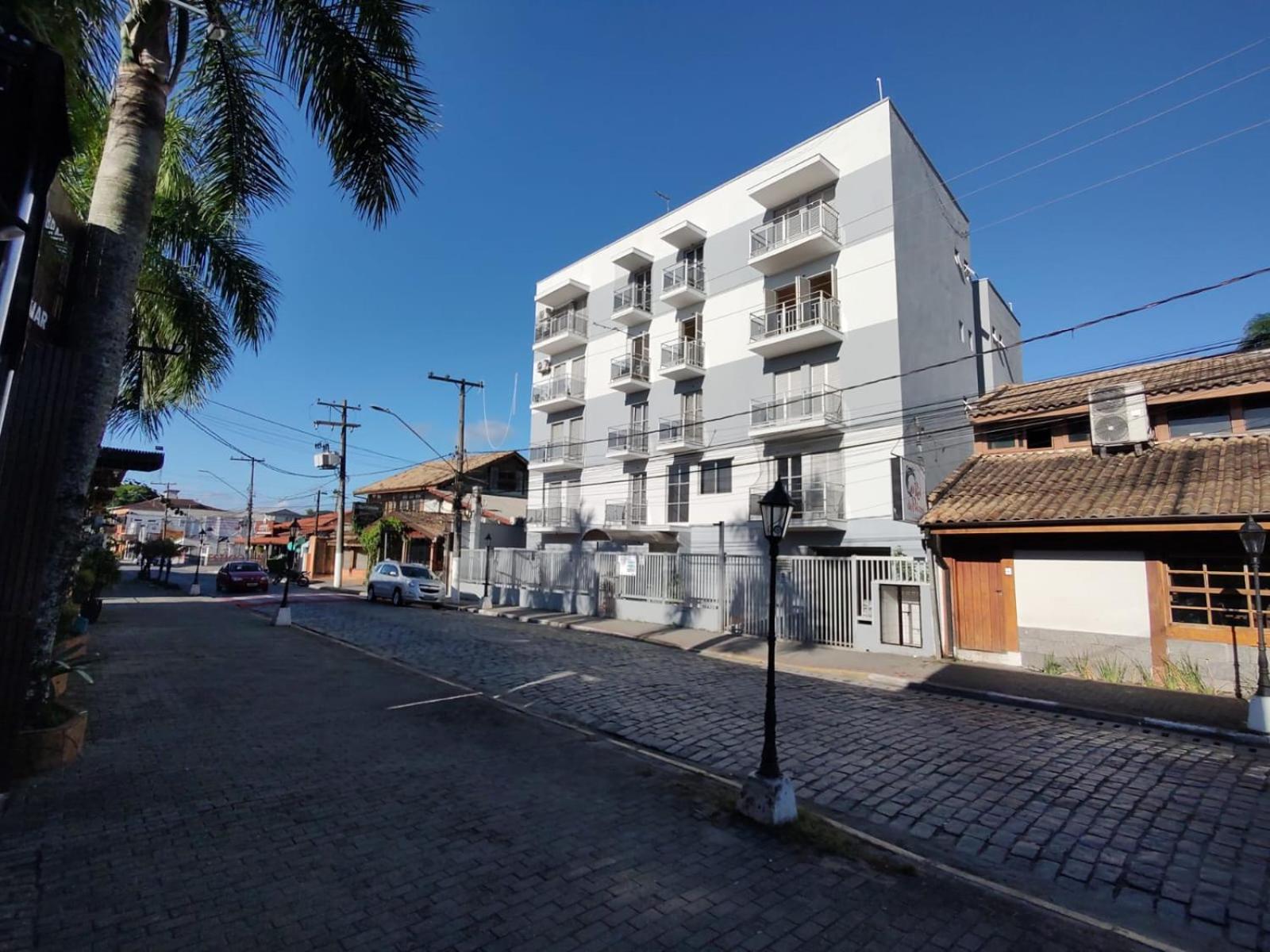 Agito E Sossego Na Rua Mais Charmosa De Ubatuba Pelo Google Kültér fotó